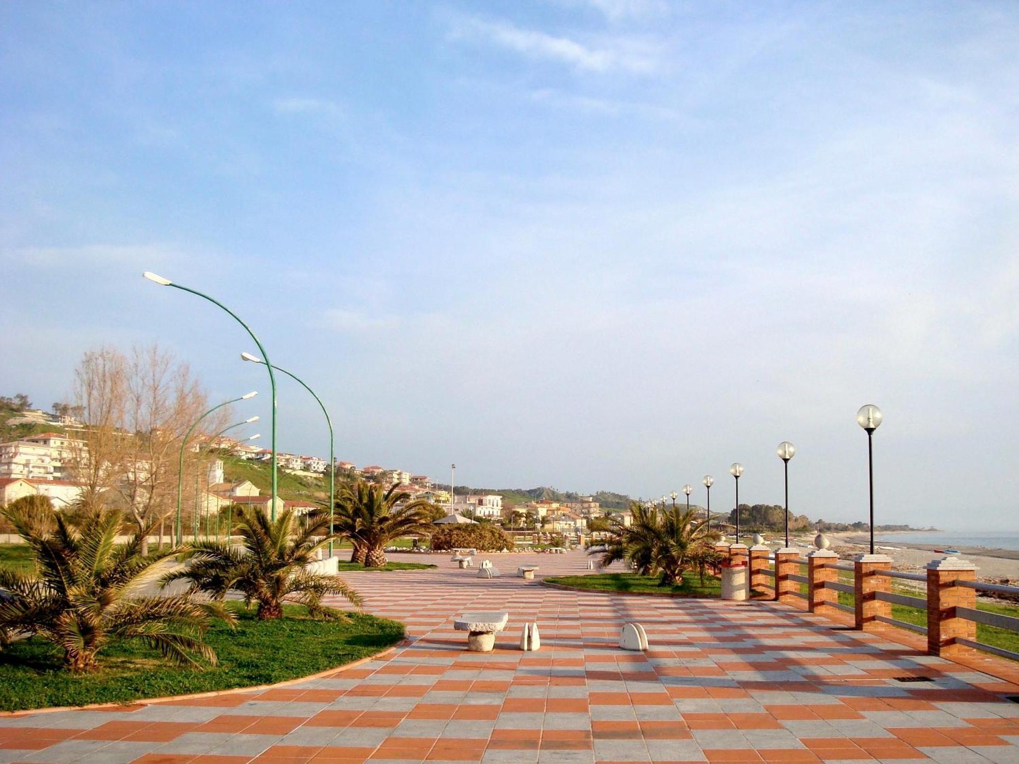 Alba Blu Apartment Santa Caterina Dello Ionio Marina Ngoại thất bức ảnh