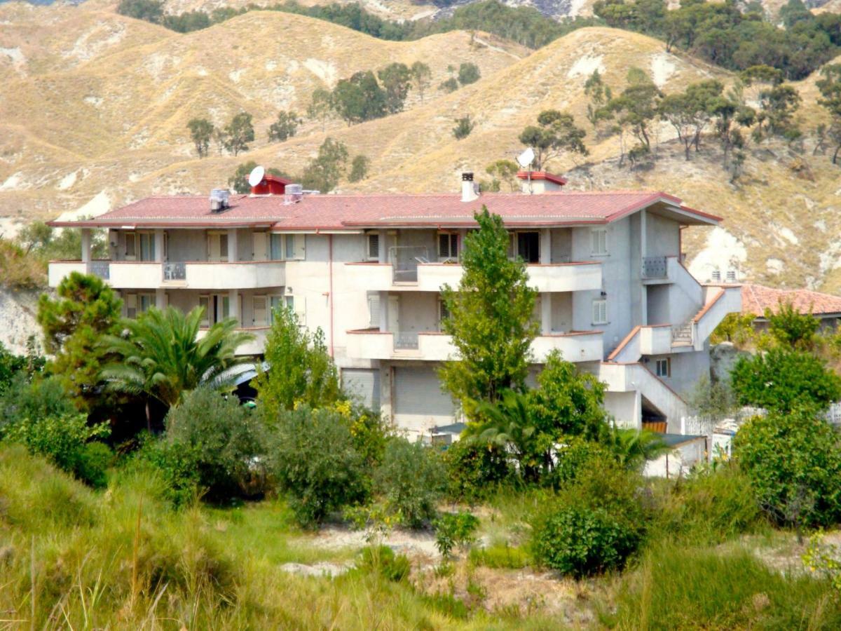 Alba Blu Apartment Santa Caterina Dello Ionio Marina Ngoại thất bức ảnh